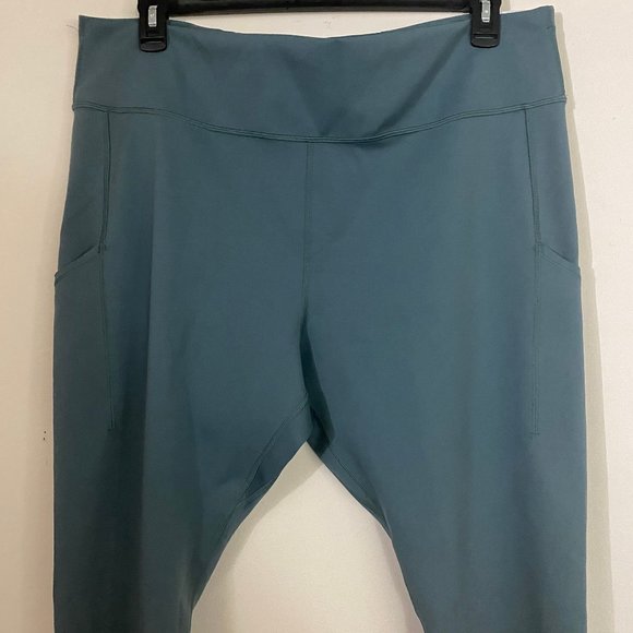 Nike Epic Luxe Mid-Rise Pocket Running Leggings 3X - Picture 10 of 15